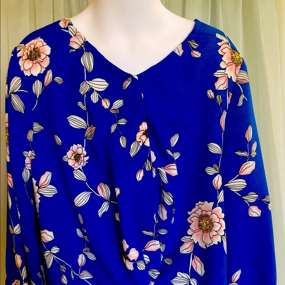 GB Girls Long Sleeve Blouse Size M
